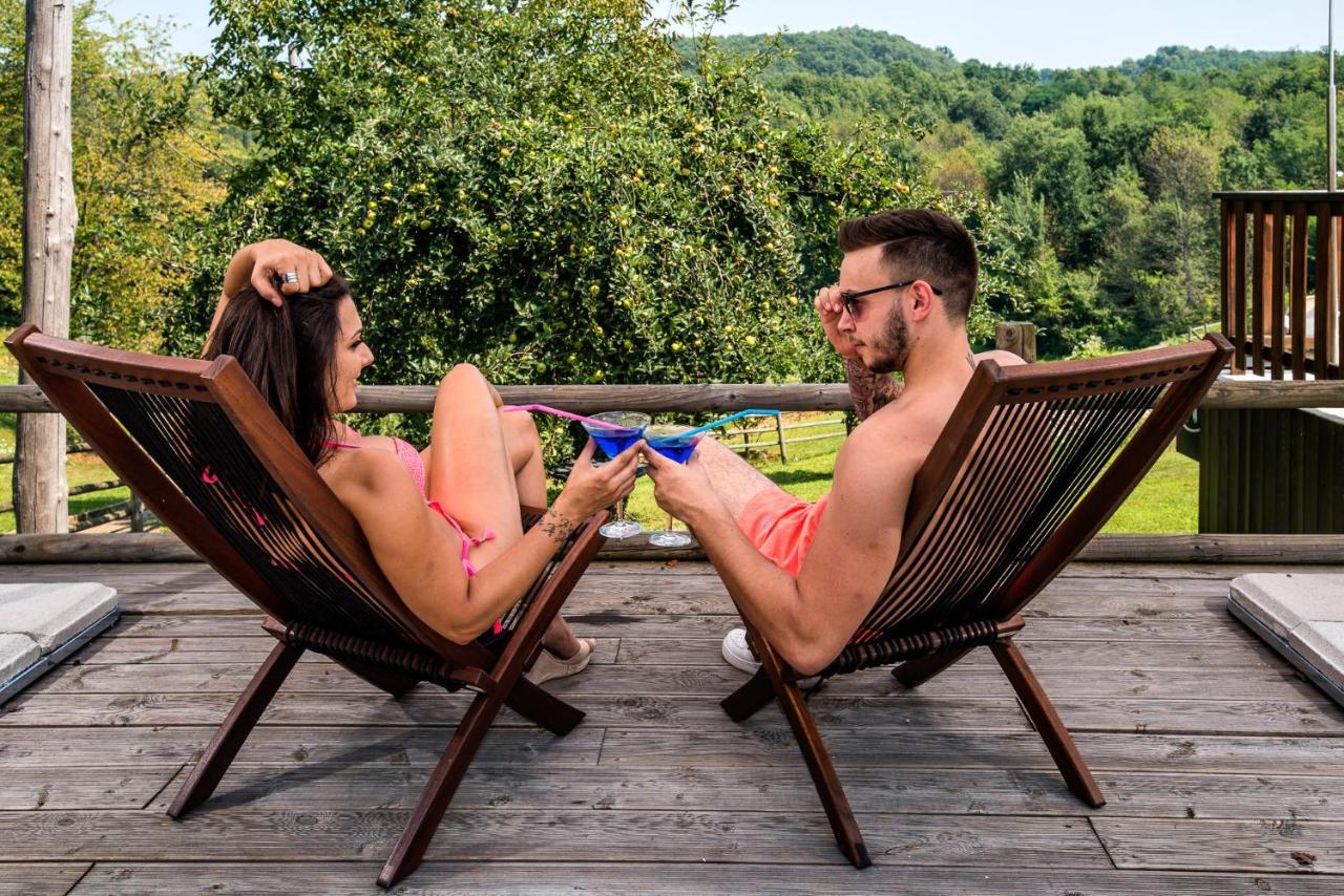 Hotel Srakovcic Heart Of Nature Ribnik Luaran gambar
