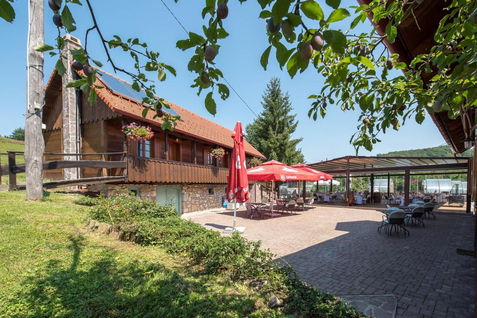Hotel Srakovcic Heart Of Nature Ribnik Luaran gambar