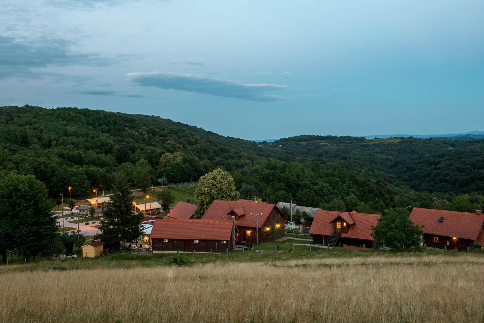 Hotel Srakovcic Heart Of Nature Ribnik Luaran gambar