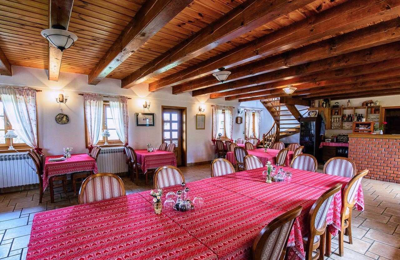 Hotel Srakovcic Heart Of Nature Ribnik Luaran gambar