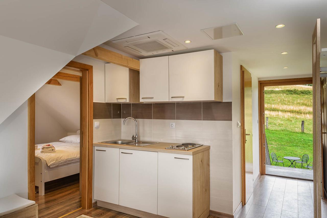 Hotel Srakovcic Heart Of Nature Ribnik Luaran gambar