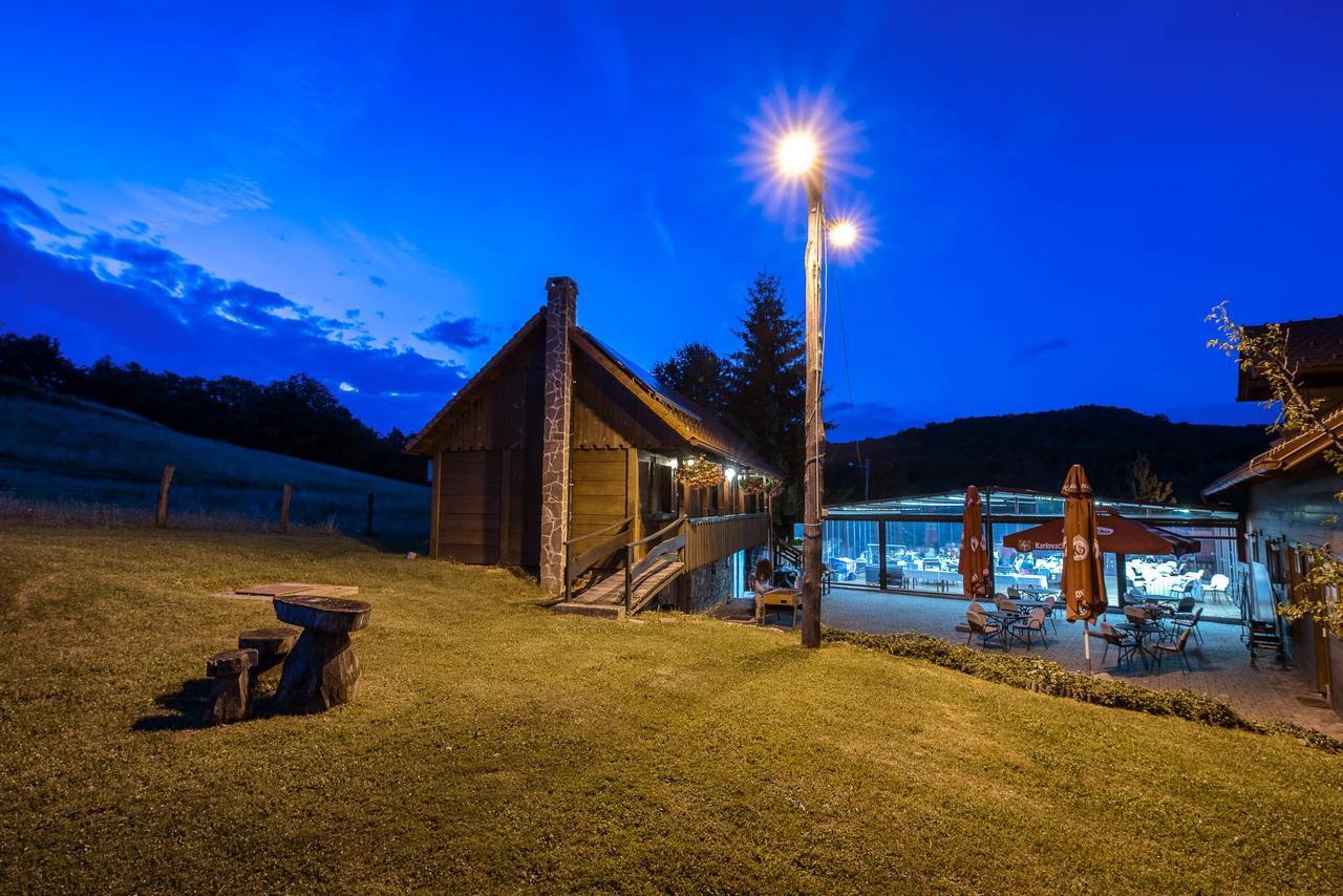 Hotel Srakovcic Heart Of Nature Ribnik Luaran gambar
