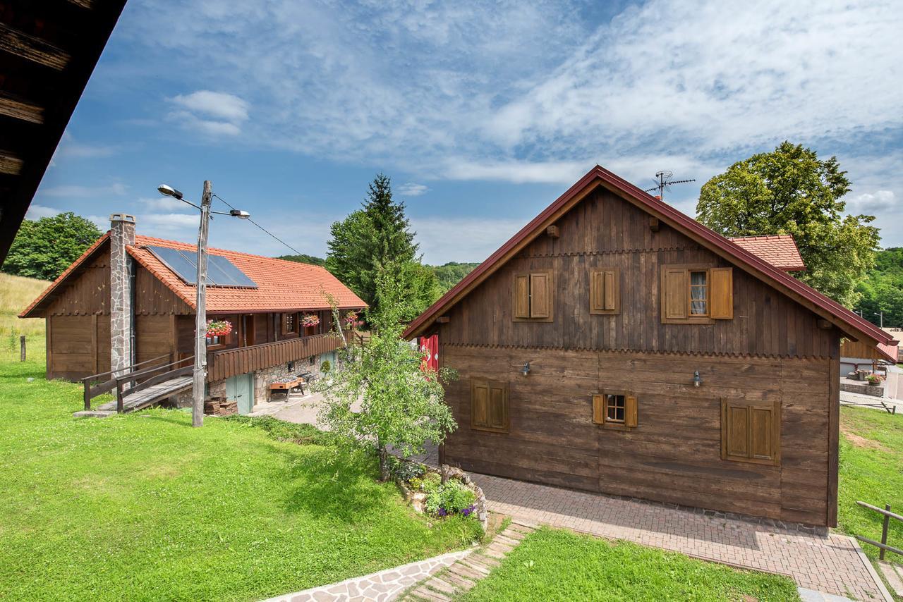Hotel Srakovcic Heart Of Nature Ribnik Luaran gambar