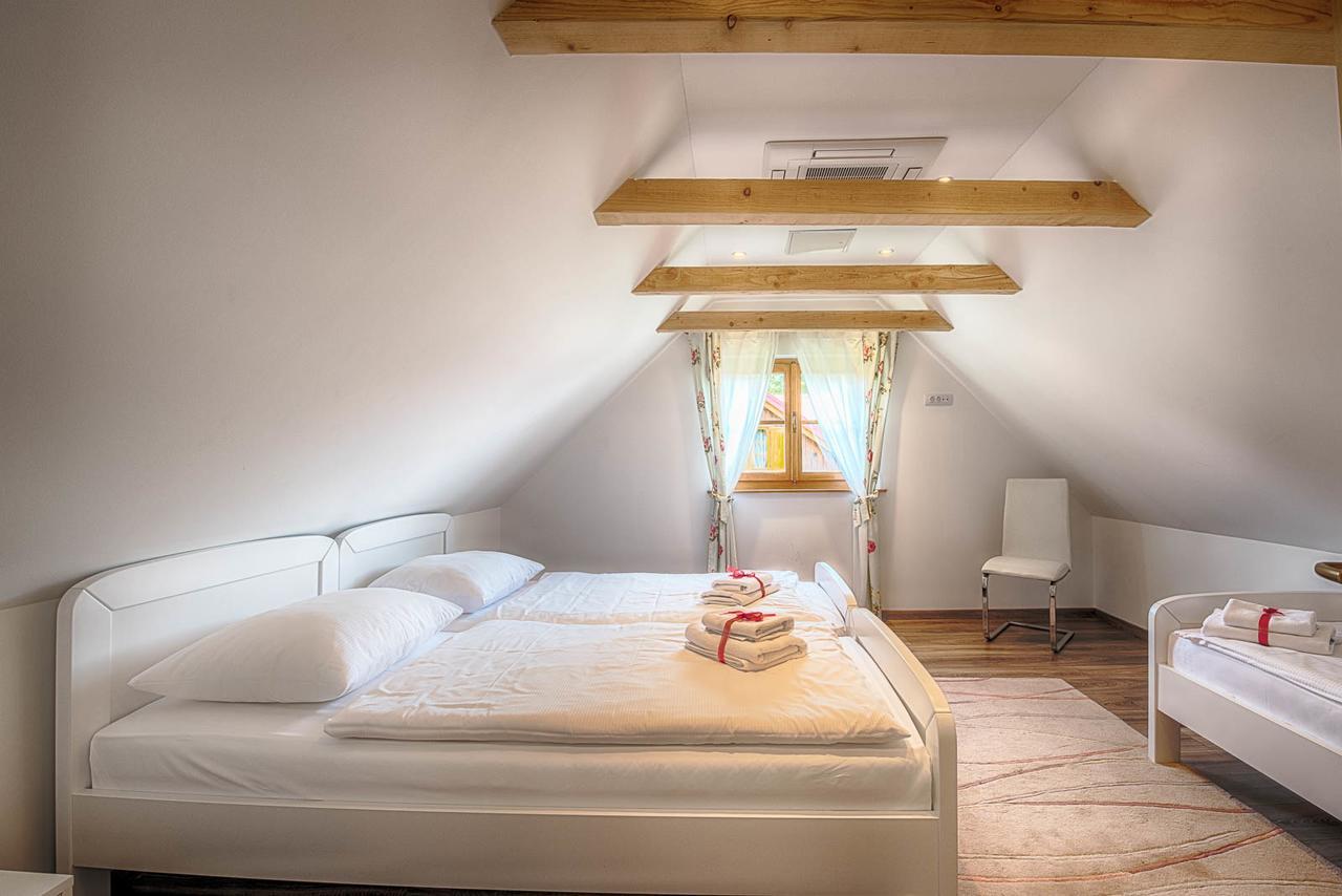 Hotel Srakovcic Heart Of Nature Ribnik Luaran gambar