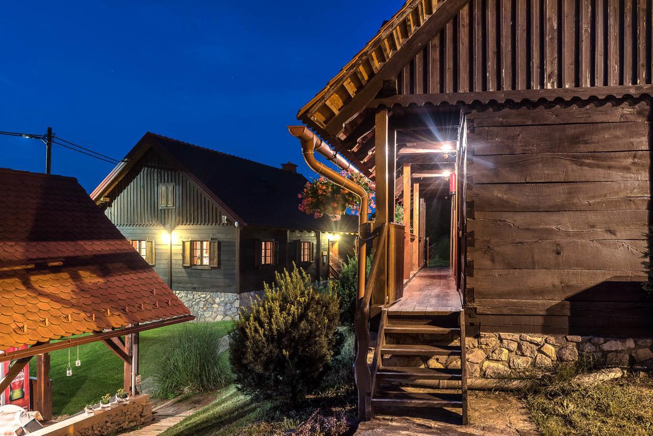 Hotel Srakovcic Heart Of Nature Ribnik Luaran gambar