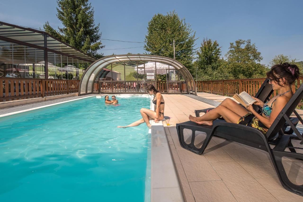 Hotel Srakovcic Heart Of Nature Ribnik Luaran gambar
