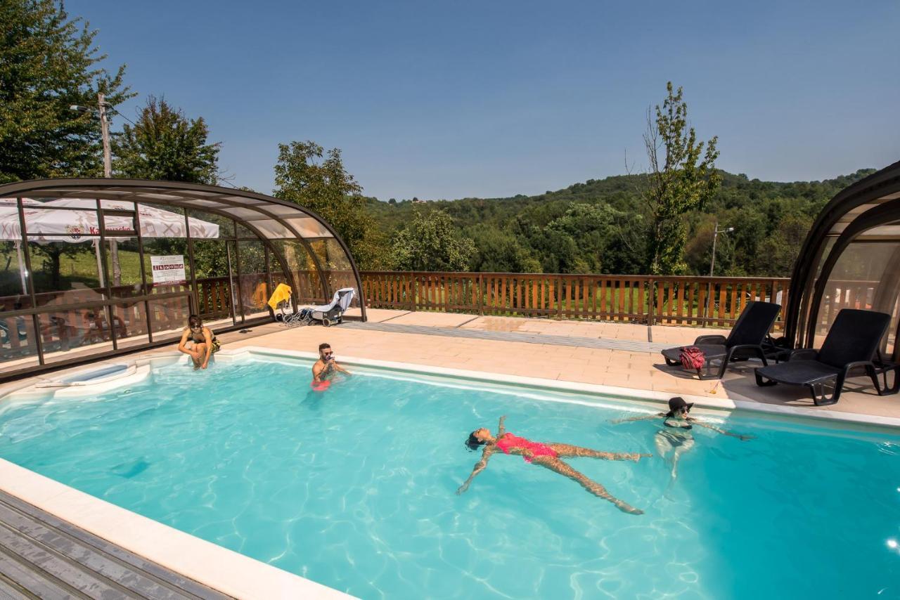 Hotel Srakovcic Heart Of Nature Ribnik Luaran gambar