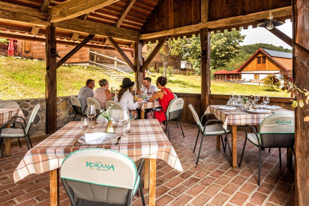 Hotel Srakovcic Heart Of Nature Ribnik Luaran gambar